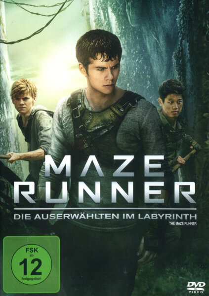Maze Runner - Die Auserwählten im Labyrinth / DVD *Top Zustand