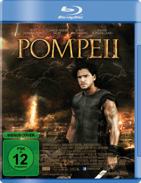 Pompeii / Blu-Ray * Top Zustand