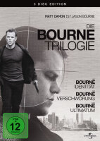 Die Bourne Trilogie  [3 DVDs]