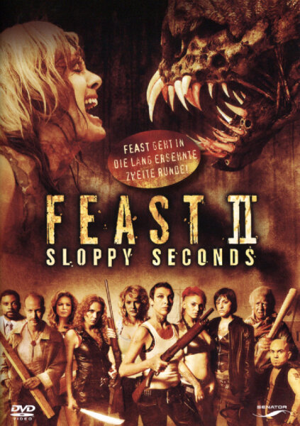 Feast II - Sloppy Seconds / DVD *Top Zustand