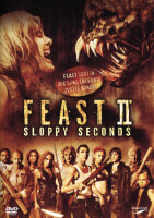 Feast II - Sloppy Seconds / DVD *Top Zustand