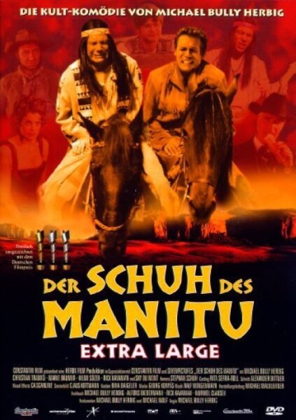Der Schuh des Manitu - Extra Large / DVD- Top Zustand