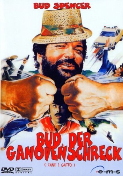 Bud, der Ganovenschreck / DVD - Akzeptabel mit Kratzer