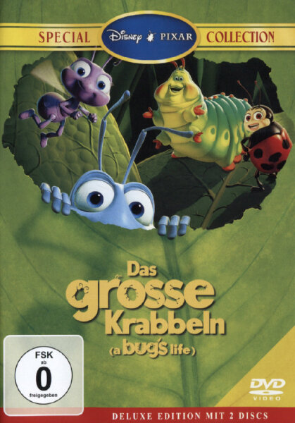 Das große Krabbeln -- Deluxe Edition ( 2 DVDs ) - Nagelneu / Versiegelt
