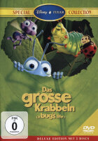 Das große Krabbeln -- Deluxe Edition ( 2 DVDs ) -...