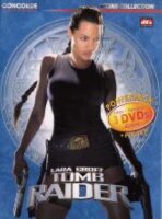 Tomb Raider 1 - Lara Croft ( 3 DVDs ) Guter Zustand