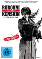 Rurouni Kenshin - Kyoto Inferno / DVD - Top Zustand