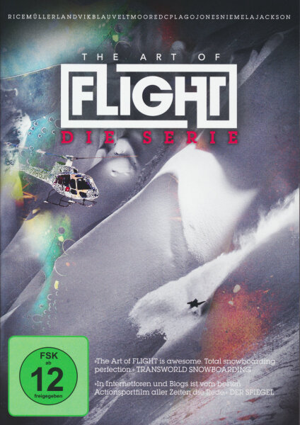 The Art of Flight - Die Serie / DVD