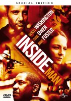 Inside Man - Special Edition / Denzel Washington / DVD - Nagelneu Versiegelt