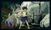Prinzessin Mononoke / DVD - Top Zustand