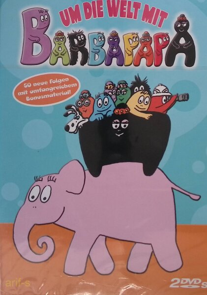 Barbapapa - Um die Welt mit Barbapapa  [2 DVDs] Nagelneu Versiegelt