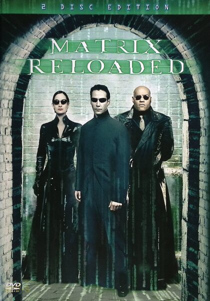 Matrix Reloaded  [2 DVDs] - Top Zustand