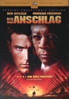 Der Anschlag – DVD mit Ben Affleck, Morgan Freeman - Top Zustand