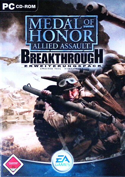 Medal of Honor - Allied Assault Breakthrough / PC + Handbuch * Zustand i.O