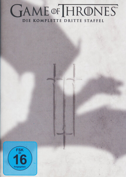 Game of Thrones - Staffel 3  [5 DVDs] Guter Zustand