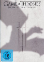 Game of Thrones - Staffel 3  [5 DVDs] Guter Zustand