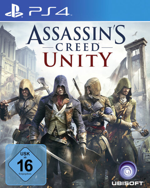 Assassins Creed Unity / Playstation 4 / PS5 * Guter Zustand
