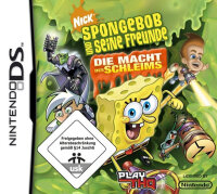 SpongeBob & Freunde-Die Macht des Schleims/Nintendo DS/3DS+ Handbuch*Top Zustand
