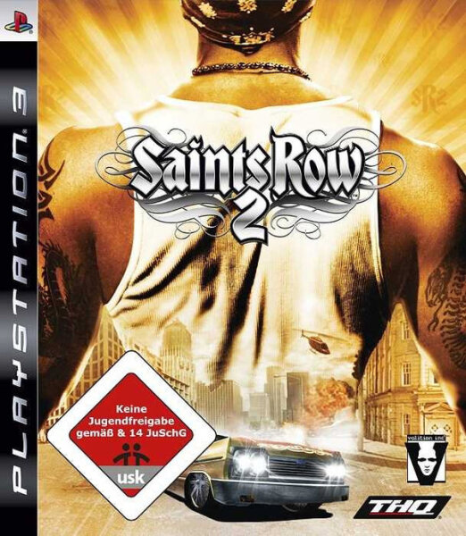 Saints Row 2 / Playstation 3 / PS3 + Handbuch *Top Zustand*