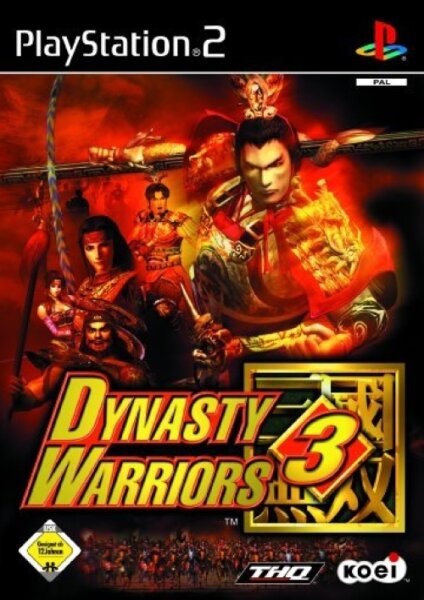 Dynasty Warriors 3 / Playstation 2 / PS 2  *Guter Zustand*