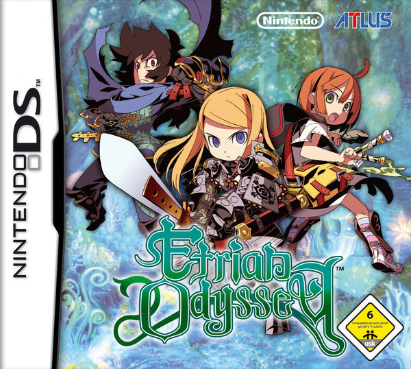 Etrian Odysses / Nintendo DS/ 2DS/ 3DS + Handbuch*Top Zustand
