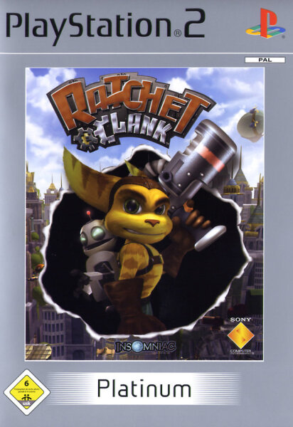Ratchet & Clank | Playstation 2 / Platinum Edition