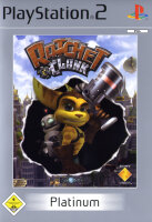 Ratchet & Clank | Playstation 2 / Platinum Edition