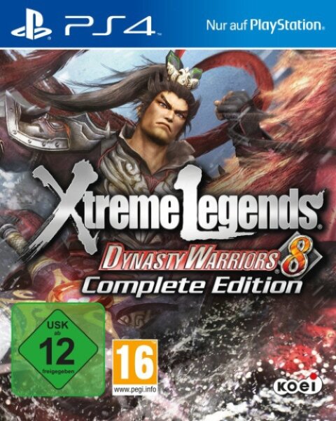 Dynasty Warriors 8 - Complete Edition / Playstation 4 / PS5 *TOP Zustand