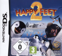 Happy Feet 2 - Das Videospiel / Nintendo DS + Handbuch...