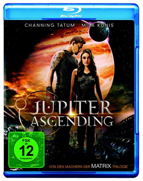 Jupiter Ascending / Blu-Ray * Guter Zustand