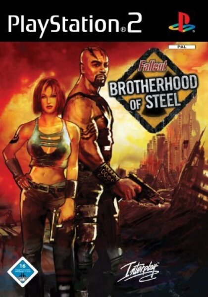 Fallout - Brotherhood of Steel / Playstation 2 / PS 2 + Handbuch *Top Zustand*