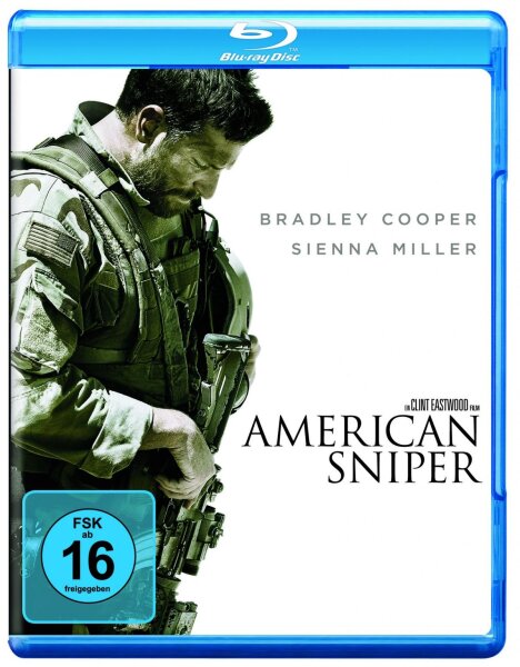 American Sniper / Blu-ray Top Zustand