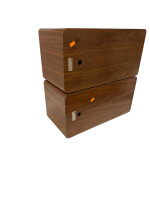 Vintage Lautsprecher Boxen ITT Hyperion B 530 Schaub-Lorenz