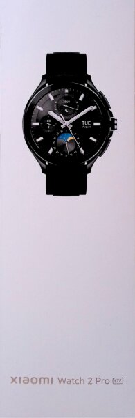 Xiaomi Watch 2 Pro - LTE / 46mm / Edelstahlgehäuse / Schwarz / Brandneu