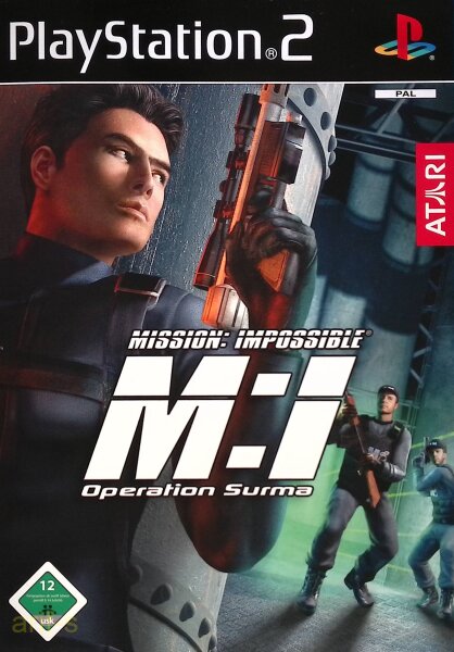 Mission Impossible Operation Surma / Playstation 2 / PS2 + Handbuch