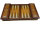Vintage Franklin Mint Excalibur Backgammon Set / Metallprägung Spielfiguren 1988
