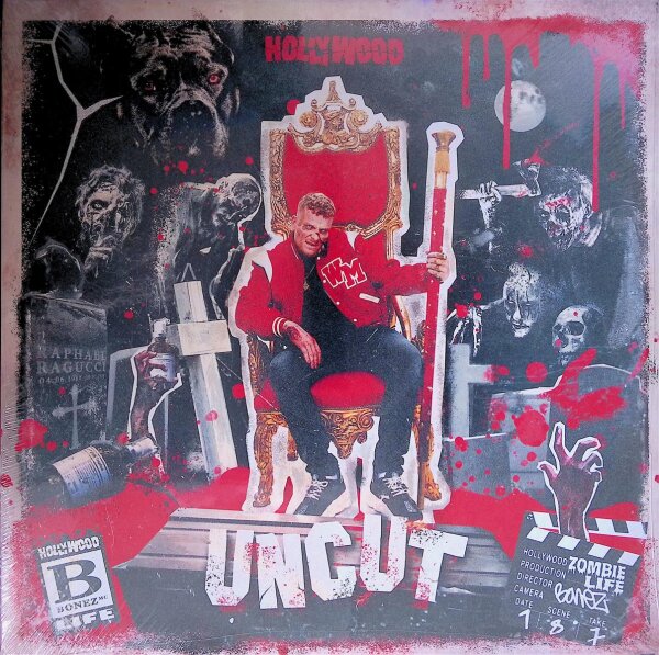 Bonez MC – Hollywood Uncut / Vinyl / feat. Big Toe,Gzuz, Maxwell, Jalil - Mint