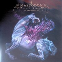 Mastodon - Remission / Custom Butterfly with Splatter...
