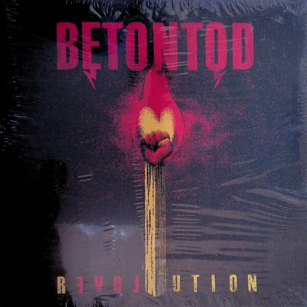 Betontod - Revolution  - Vinyl, LP - VG (Very Good) Sehr  Guter Zustand