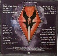 Warlord - Free Spirit Soar - Black Vinyl, LP - M (Mint) Brandneu