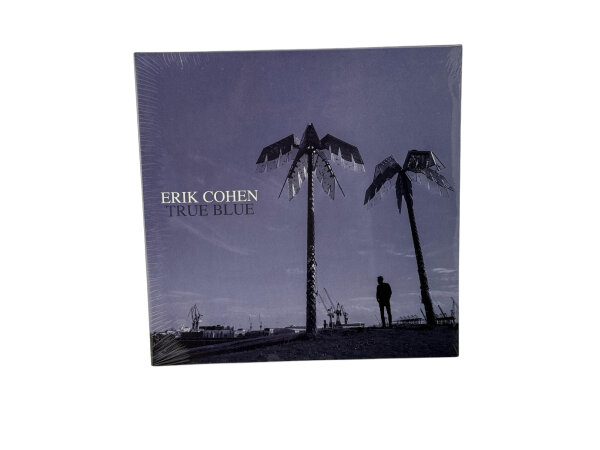 Erik Cohen - True Blue - Blue Vinyl, LP - M (Mint) Brandneu