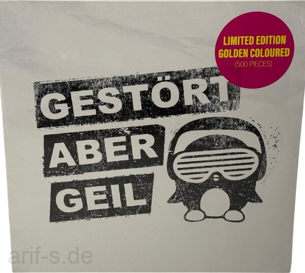 Gestört Aber Geil (Limitierte Gold Edition) (LP) Nagelneu