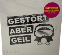 Gestört Aber Geil (Limitierte Gold Edition) (LP) Nagelneu