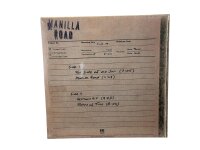 Underground - Manilla Road - Black Vinyl - LP - M (Mint) Brandneu