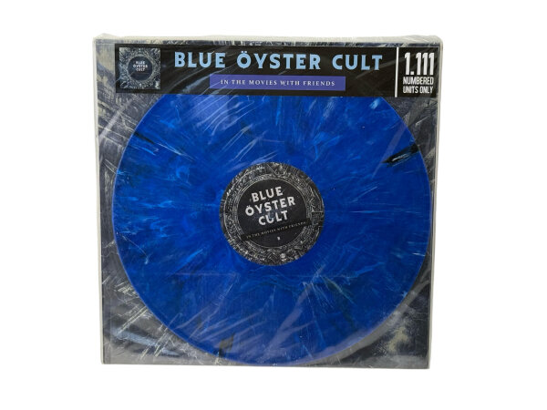 Blue Öyster Cult-In The Movie With Friends - Blue Vinyl, LP - M (Mint) Brandneu