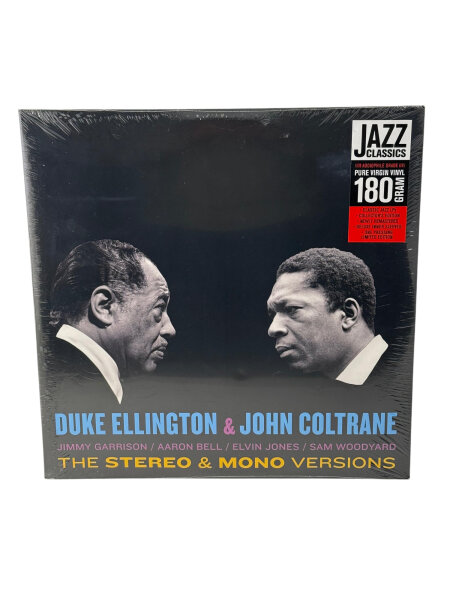 Ellington & Coltrane the Original (Stereo & Mono,180g) Collectors Edition -Mint