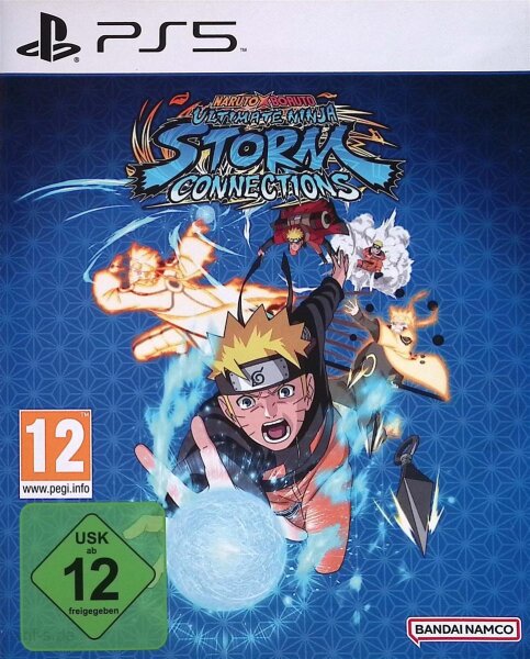 Naruto X Boruto - Ultimate Nina Storm Connections / Playstation 5 / PS5 wie NEU