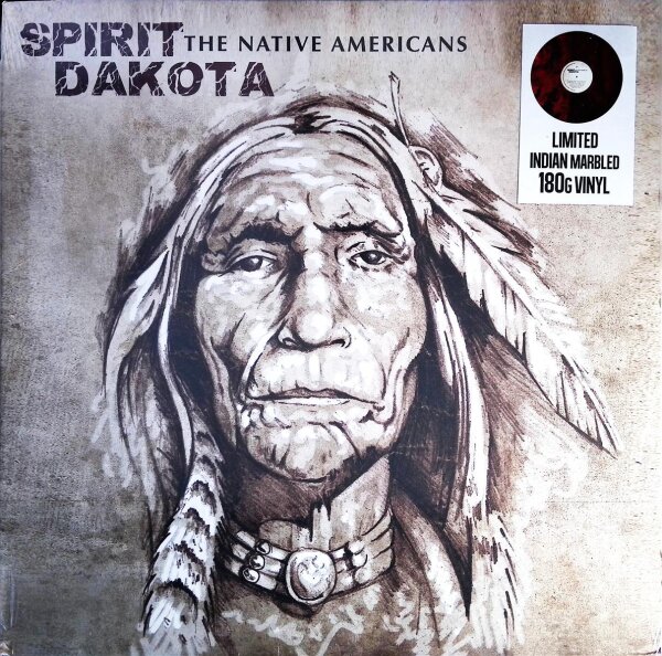 Spirit Dakota –The Native Americans-Indian Marbled Vinyl, LP - M (Mint) Brandneu