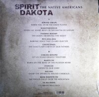 Spirit Dakota –The Native Americans-Indian Marbled Vinyl, LP - M (Mint) Brandneu