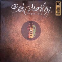 Bob Marley - Born Free - Vinyl, LP, 180g - M (Mint) Brandneu